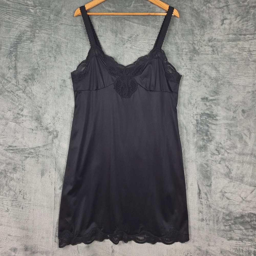 Womens Slip Dress 2X Whimsigoth Babydoll Y2K Fairy Grunge Coquette Satin Lace